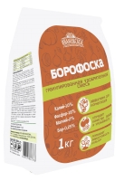 Удобрение минеральное Борофоска 1кг Удобрение минеральное Борофоска 1кг