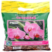 БиоГрунт Для орхидей 2,5л БиоГрунт Для орхидей 2,5л